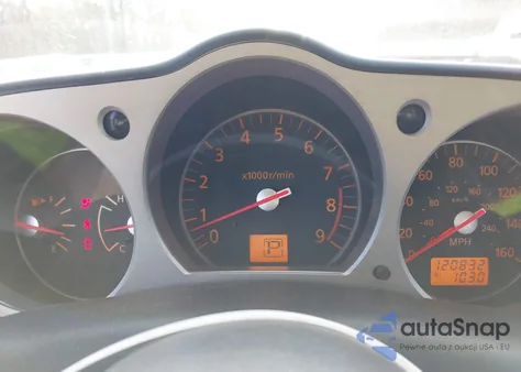 2008 Nissan 350Z Grand Touring z USA, uszkodzony, nr VIN JN1BZ34D68M701260